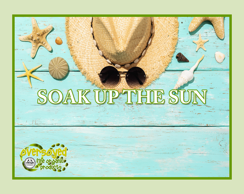 Soak Up The Sun Artisan Handcrafted Spa Relaxation Bath Salt Soak & Shower Effervescent