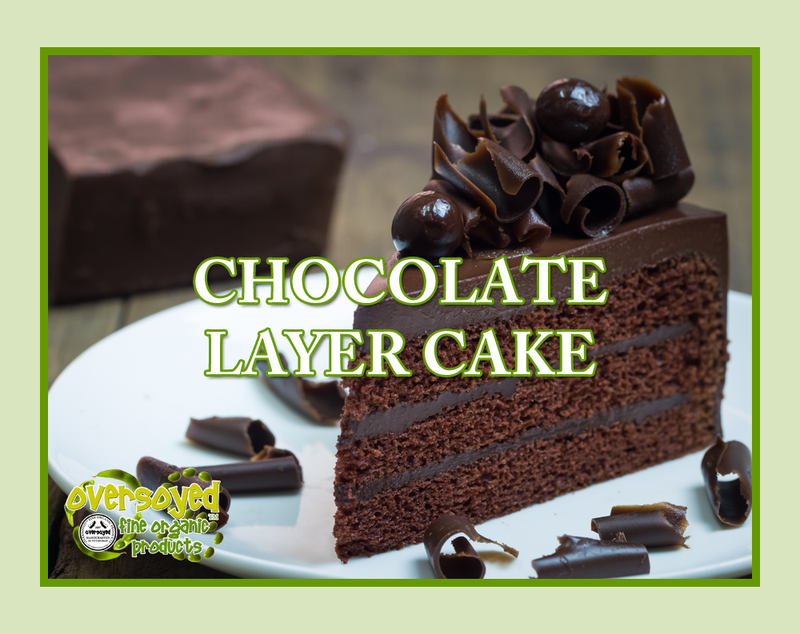 Chocolate Layer Cake Artisan Handcrafted Exfoliating Soy Scrub & Facial Cleanser