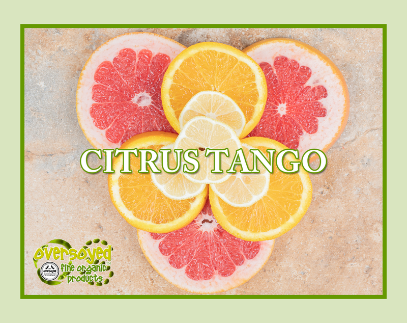 Citrus Tango Artisan Hand Poured Soy Tumbler Candle