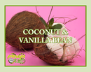 Coconut & Vanilla Bean Fierce Follicles™ Artisan Handcrafted Shampoo & Conditioner Hair Care Duo