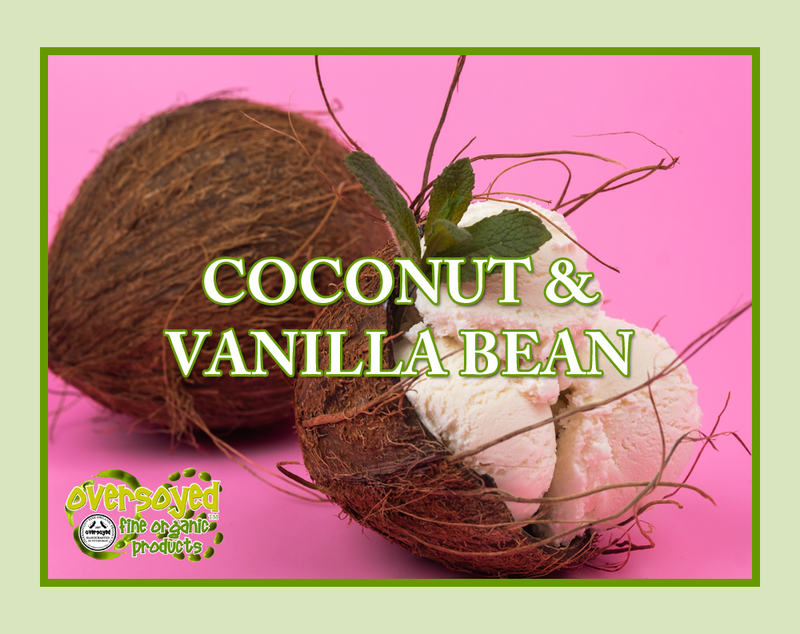 Coconut & Vanilla Bean Artisan Handcrafted Natural Organic Extrait de Parfum Body Oil Sample