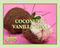 Coconut & Vanilla Bean Artisan Handcrafted Natural Organic Eau de Parfum Solid Fragrance Balm