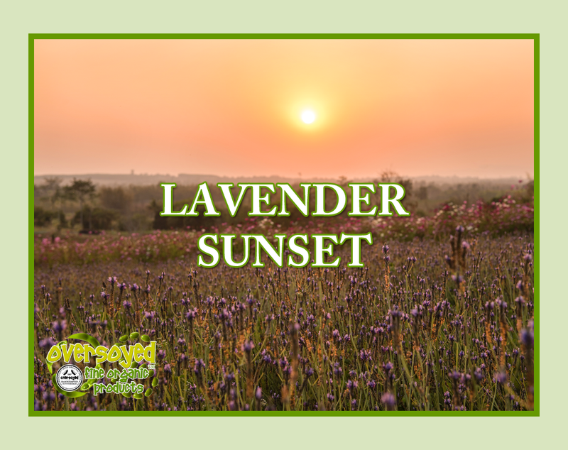 Lavender Sunset Artisan Handcrafted Whipped Souffle Body Butter Mousse