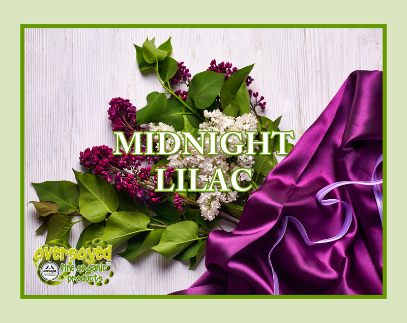 Midnight Lilac Artisan Handcrafted Fluffy Whipped Cream Bath Soap