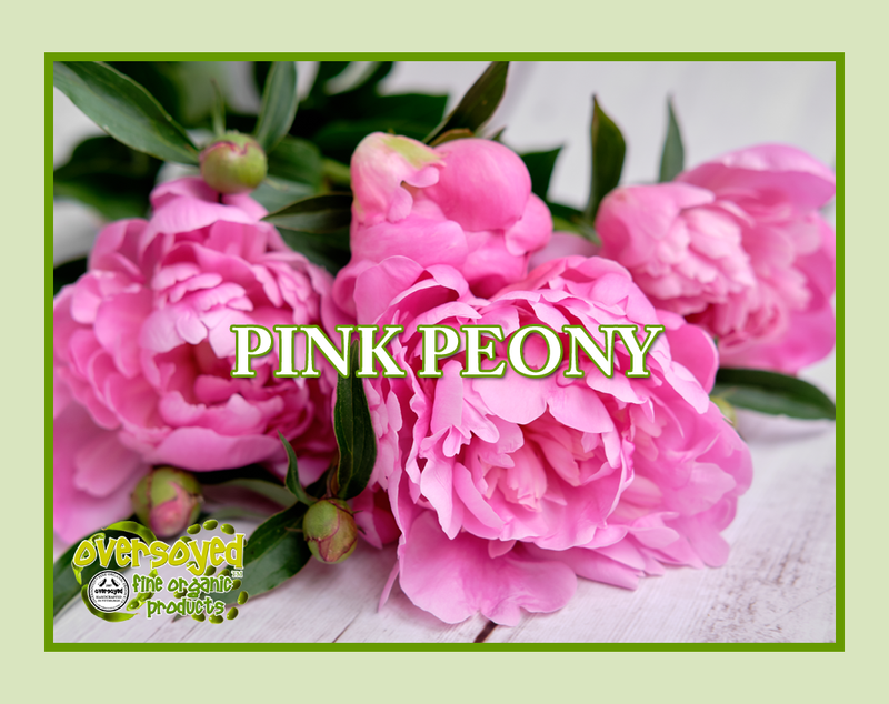 Pink Peony Artisan Handcrafted Spa Relaxation Bath Salt Soak & Shower Effervescent