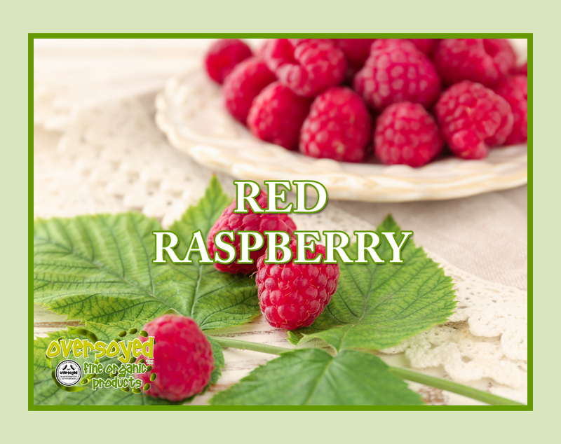 Red Raspberry Artisan Handcrafted Facial Hair Wash