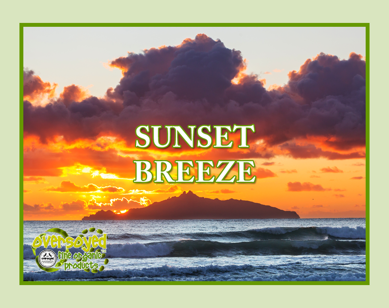 Sunset Breeze Artisan Handcrafted Shave Soap Pucks