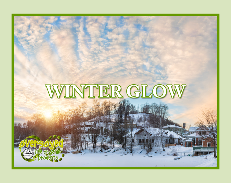 Winter Glow Artisan Handcrafted Shave Soap Pucks