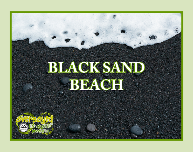 Black Sand Beach Artisan Handcrafted Whipped Shaving Cream Soap