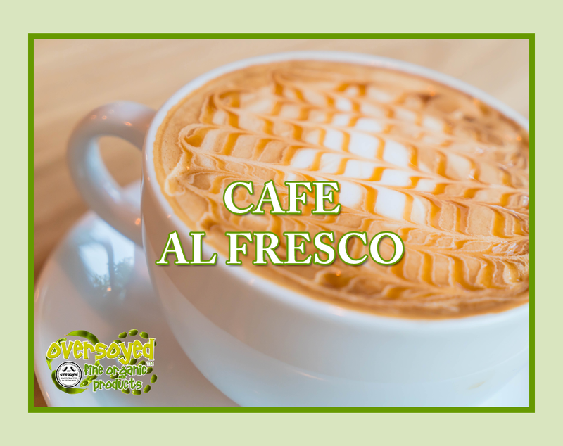 Cafe Al Fresco Artisan Handcrafted Fragrance Warmer & Diffuser Oil
