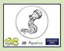 Aquarius Zodiac Astrological Sign Artisan Handcrafted Whipped Souffle Body Butter Mousse