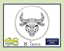 Taurus Zodiac Astrological Sign Artisan Handcrafted Fluffy Whipped Cream Bath Soap