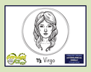 Virgo Zodiac Astrological Sign Artisan Handcrafted Natural Deodorant