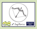 Sagittarius Zodiac Astrological Sign Artisan Handcrafted Shea & Cocoa Butter In Shower Moisturizer